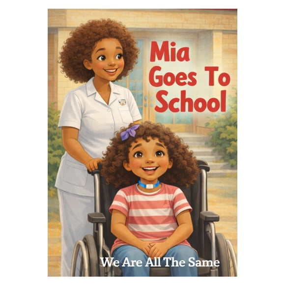 Libro Mia va a la escuela