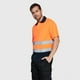 thumbnail image 4 of Polera Alta Visibilidad MC Cuello Camisero naranja 3XL, 4 of 4