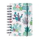 thumbnail image 1 of Portátil 2022, 165 Hojas de Papel, Flores, Calendario, Libro para Papelería Escolar - Cactus, 1 of 5