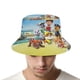 thumbnail image 4 of Sombrero Bucket Desmarcar Patrulla Canina Negro/Blanco, 4 of 6