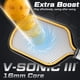 thumbnail image 3 of Pala de pickleball YVMOVE Titan700 híbrida de carbono 16 mm, 3 of 9