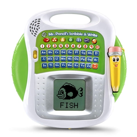 Leap Frog - Toy Leapfrog Mr. Pencil Para Garabatear Y Escribir En Verde