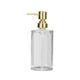 thumbnail image 4 of Dispensador De Jabón Con Bomba De Vidrio, Botella, Dispensadores De Loción Para Lavandería, Cocina, Hotel, Estilo D, 4 of 5