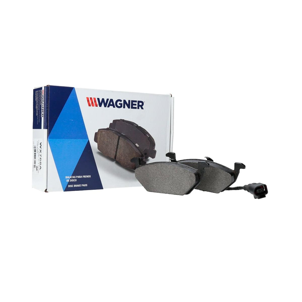 Wagner - Pastillas De Freno Delantera Volkswagen Polo 1.6 02 20