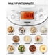 thumbnail image 4 of Arrocera Toshiba de 1,4 L, 6 tazas, sin cocinar, con Fuzzy Logic, color blanco, 4 of 7