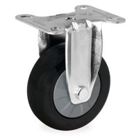 Supo - Z03 Pu Rueda Fija Base Plana 100Mm