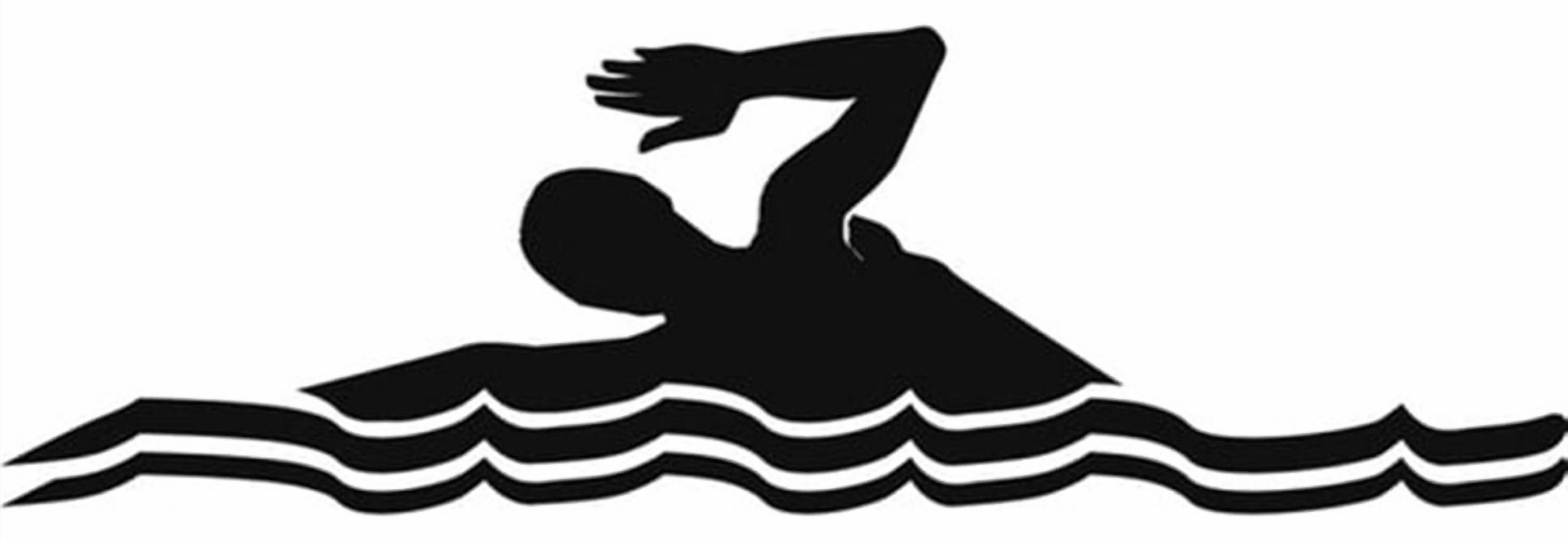 Rienda Libre Graphics - Decomural Front Crawl Swimming Ws-17398