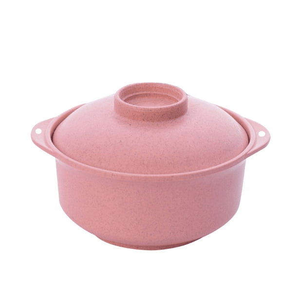 Instant Noodle Bowl With Lid Soup Hot Rice Bowl Food Container For Students, Healthy Tableware For Household