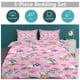 thumbnail image 5 of Daisy Duck Print Bedding Set Pattern Duvet Cove Set 3 Pieces 1 Quilt Cover And 2 Pillowcases for Women Men Teens, 5 of 5