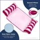 thumbnail image 4 of Hamaca Monterey 4 en 1 Pool Float Aqua Original, color burdeos, 4 of 7