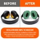 thumbnail image 4 of Almohadillas de repuesto WC Wicked Cushions para Beats Studio 2 y 3, 4 of 7