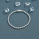 thumbnail image 4 of Pulseras de Tenis de Moissanita para Mujer Pulsera de Cadena de Plata Esterlina 925 Color D Claridad VVS1 Diamante Pulseras de Tenis para Mujer Joyería 16-21CM, 4 of 11