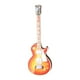 thumbnail image 2 of Mini Guitarra Artesanal Madera Realista Para Regalo Artesanal Decoración Paisaje Marrón, 2 of 5