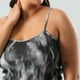 thumbnail image 3 of Polera Rib Sin Mangas Flores Mujer 50369-67, 3 of 3