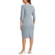 thumbnail image 3 of INSPIRE CHIC Vestido Vintage para Mujer Conjunto de Maestra para Regreso a Clases Vestido de Manga 3/4 para Trabajar Vestidos de Tubo Gris XL, 3 of 6