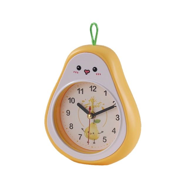 Oem - Reloj Despertador Reloj De Mesa Infantil Niños Modelo Pera A