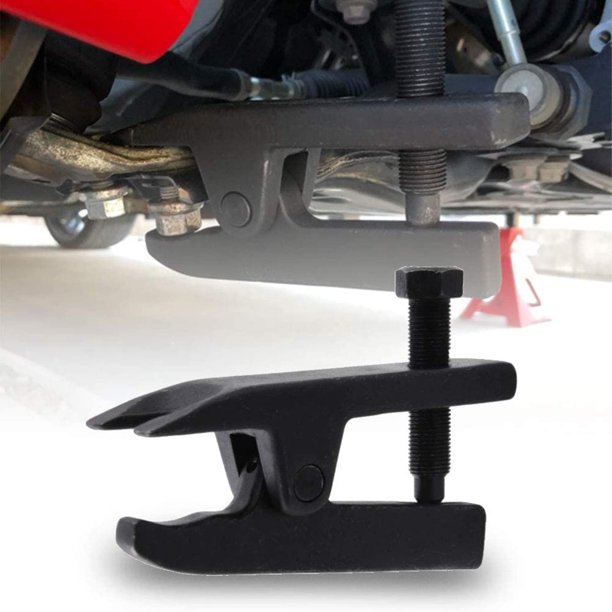 Herramienta separadora de rótulas RULLINE de 3,8 a 4,8 cm, herramienta de extracción compatible con brazos separadores, barras de dirección y rótulas para automóviles, camiones y ATV