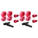 thumbnail image 4 of 2 Piezas V Convertidor De Freno 20 Pulgadas-451 Juego De Ruedas V Freno Alargador Accesorios Rojo, 4 of 5