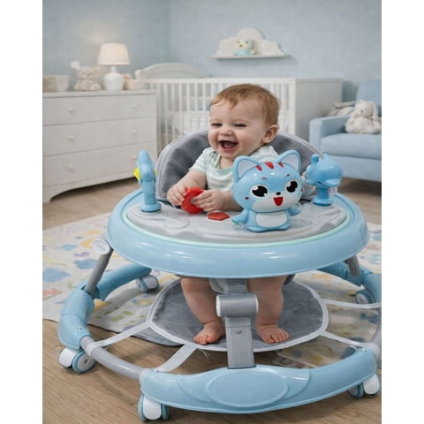 Myl Todo Hogar - Andador Para Bebe Con Juegos Interactivos - Seguridad Y Diversion En Sus Primeros Pasos