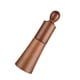 thumbnail image 4 of Molinillo De Pimienta De Madera, Molinillo De Pimienta Portátil Para Sal, Frijol Mungo, Pimienta, Estilo A, 4 of 5