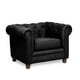 thumbnail image 2 of Sofa Florencia 1C Tela Velvet Negro, 2 of 3