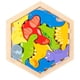 thumbnail image 5 of Rompecabezas De Madera Clasificación De Bloques De Apilamiento Dinosaurio De Juguete Educativo, 5 of 5
