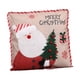 thumbnail image 1 of Funda De Almohada Navideña Suave Para Sala De Estar, Funda De Cojín Para Cama Cuadrada Con 1 Papá Noel, 1 of 5