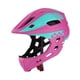 thumbnail image 3 of Casco De Bicicleta Para Niños, Equipo Protector De Ventilación De Cara Completa, Casco De Ciclismo De Espuma De PC, Cuadros Rojos Rosas, 3 of 5