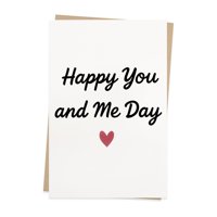 Tarjeta De San Valentín Fgtnyh Elegante Aniversario Romántica