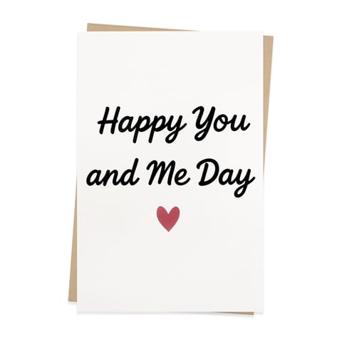 Tarjeta De San Valentín Fgtnyh Elegante Aniversario Romántica