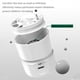 thumbnail image 3 of Aspiradora de escritorio,Mini barredora de polvo de mesa Ahorro de energía con función de apagado automático,Diseño giratorio inalámbrico y 360º para teclado / hogar / oficina (blanco), 3 of 3