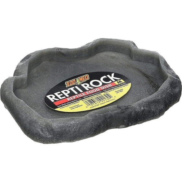 Plato para reptiles Zoo Med Reptile Rock