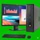 thumbnail image 1 of Reacondicionado Pc G1 Intel Core I5, 8gb, 500gb+ Monitor 19, wifi usb, 1 of 3