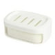 thumbnail image 2 of Jabonera De Doble Uso, Jabonera De Doble Capa Para Lavabo De Baño, Decorativa, Color Blanco, 2 of 3