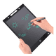 thumbnail image 3 of Tablet de dibujo LCD relet mágico quadro pluma Negro, 3 of 3