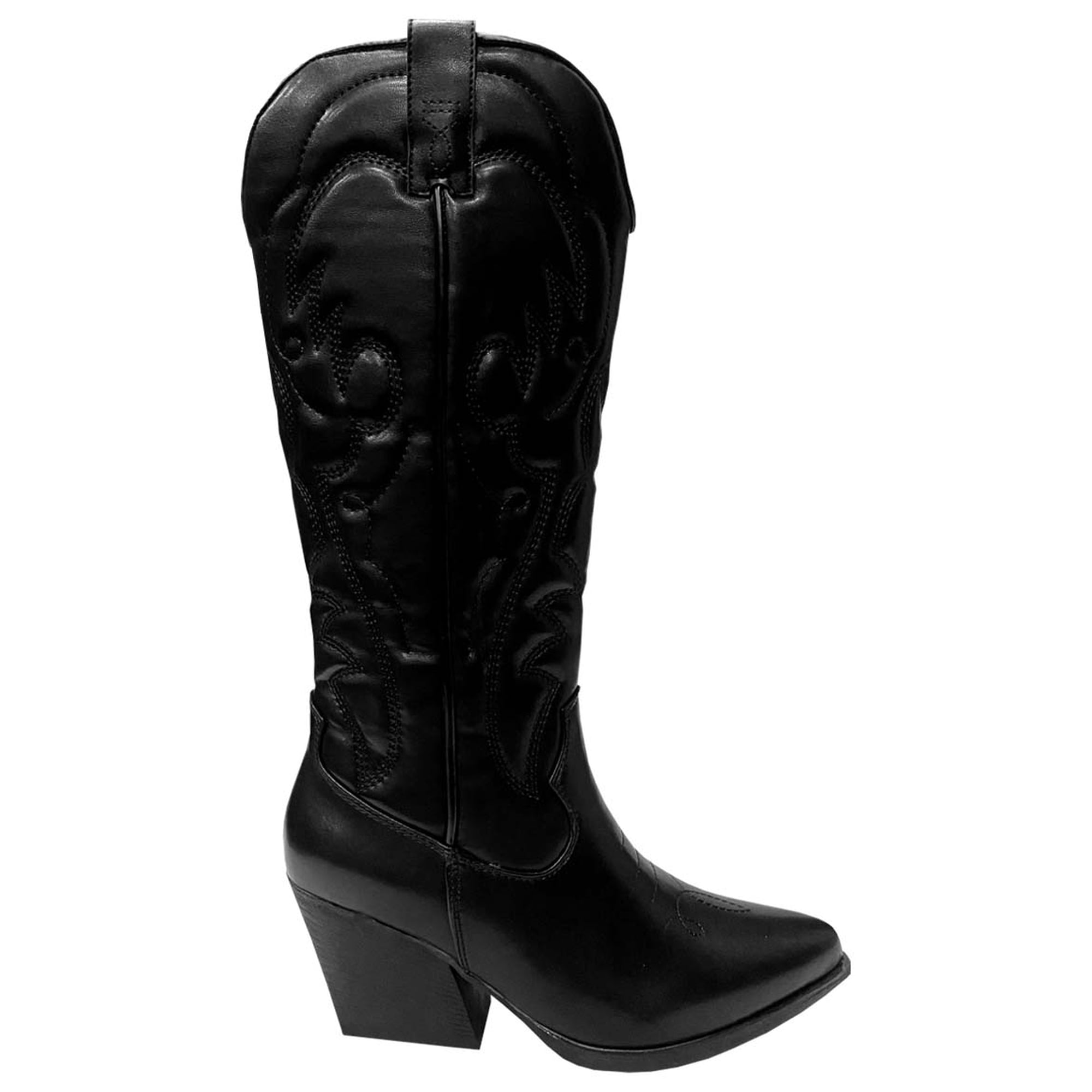 Bota Ecocuero ZAZ70 Negro | Lider