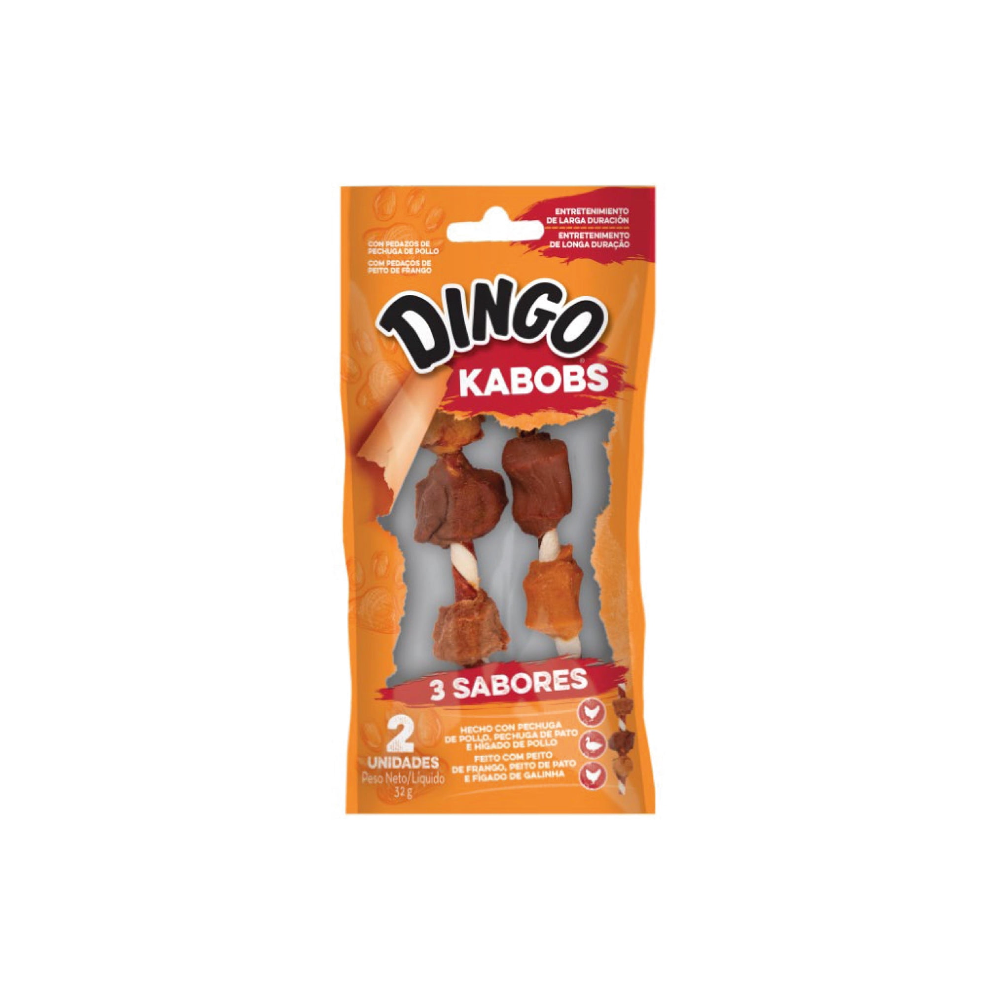 Triple Flavor Kabobs 2 Pk
