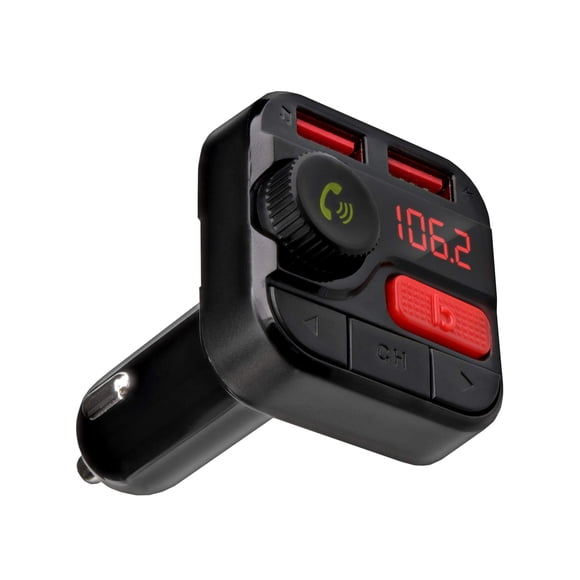 Transmisor FM Bluetooth Monster con puertos de cargador USB de 3.4 A