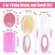 thumbnail image 2 of Set Cepillo Peine Bebe 4pcs Silicona Cerdas, 2 of 3