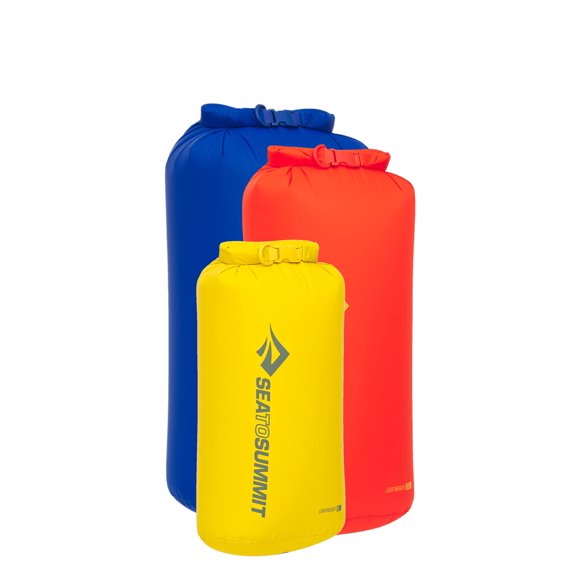 Set de bolsas impermeables Sea to Summit, ligeras, 8 L, 13 L y 20 L