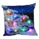 thumbnail image 2 of Funda De Almohada De Navidad Funda De Almohada Funda De Luz LED Hogar Sala De Estar Estilo D, 2 of 3