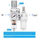 thumbnail image 4 of Lubricador regulador de filtro de aire comprimido NANPU 1/4 NPT, 4 of 7
