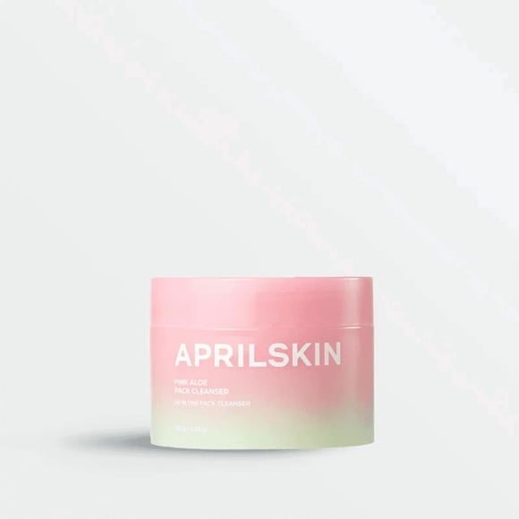 April Skin - Pink Aloe Pack Cleanser (120g)