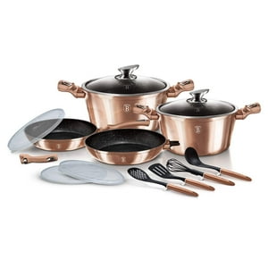 Berlinger Haus - Batería De Cocina 15 Pzs