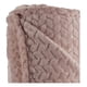 thumbnail image 4 of Frazada Andes Jacquard Flannel Rosa 2 Plaza, 4 of 5
