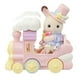 thumbnail image 4 of CREME Y ERIN EN TREN Y AVION SYLVANIAN FAMILIES, 4 of 7