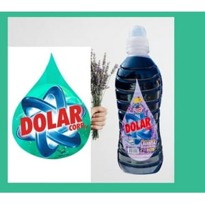 Detergentes Dolar - Limpia Pisos Y Superficies Dolar Lavanda 2 Litros