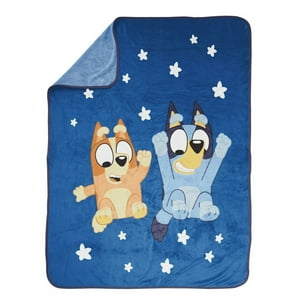Milsleep - Manta Con Estrellas De Bluey Y Bingo