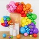 thumbnail image 1 of Kit Arco de Globos Rainbow KUULBELA, 162 Piezas, Tamaños Variados, 1 of 3