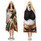 thumbnail image 3 of Franquicia Kung Fu Panda Manta Capa con Capucha Anti-Bolitas, Manta de Lana Ártica Suave, Manta Portátil de Felpa Ligera y Lujosa, Poncho para Siesta en Casa y Oficina, 100*130cm, 3 of 6